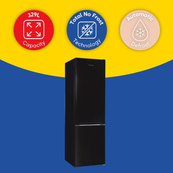Russell Hobbs RH185FF601C1B Freestanding Fridge Freezer image 4