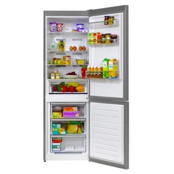 Russell Hobbs RH185FF601C1SS Freestanding Fridge Freezer image 3