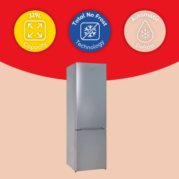 Russell Hobbs RH185FF601C1SS Freestanding Fridge Freezer image 4