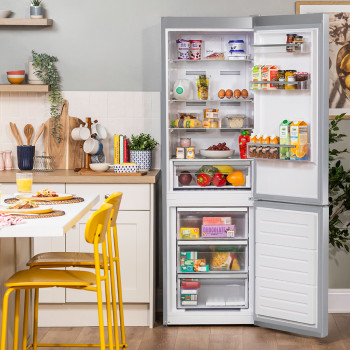 Russell Hobbs RH185FF601C1SS Freestanding Fridge Freezer image 7