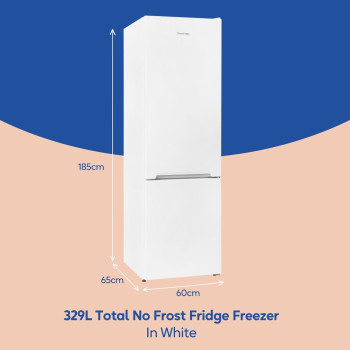 Russell Hobbs RH185FF601C1W Freestanding Fridge Freezer image 4