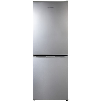 Russell Hobbs RH145FF501E1S Freestanding Fridge Freezer in Silver