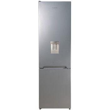 Russell Hobbs RH180FFFF551E1SWD Silver Freestanding Fridge Freezer with Water Dispenser