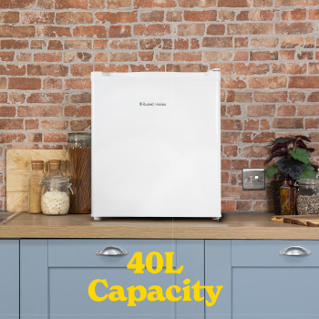 Russell Hobbs RHTTLF2E1W White Larder Fridge image 4