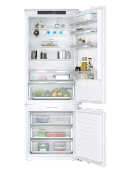 Siemens KB96NADD0G Integrated Fridge Freezer image 0