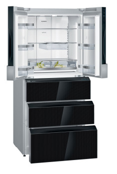 Siemens KF86FPBEA iQ700 Freestanding Fridge Freezer image 1