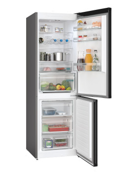 Siemens KG36NXXDF iQ300 Freestanding Fridge Freezer image 2