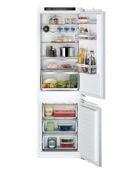 Siemens KI86NVFE0G iQ300 Built-in Fridge Freezer image 0