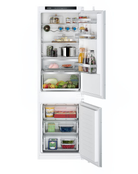 Siemens KI86NVSE0G iQ300 Built-in Fridge Freezer image 0