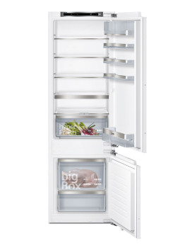 Siemens KI87SAFE0G iQ500 Built-in Fridge Freezer image 0