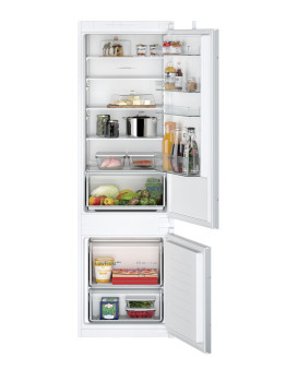 Siemens iQ100 KI87VNSE0G Built-In Fridge Freezer image 0