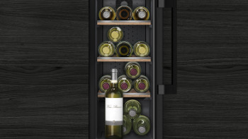 Siemens KU21WAHG0G iQ500 Freestanding Wine Storage image 1