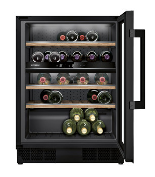 Siemens KU21WAHG0G iQ500 Freestanding Wine Storage image 0