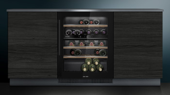 Siemens KU21WAHG0G iQ500 Freestanding Wine Storage image 3
