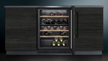 Siemens KU21WAHG0G iQ500 Freestanding Wine Storage image 4