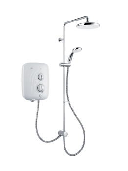 Mira Elite SE Dual Outlet Pumped Electric Shower image 0