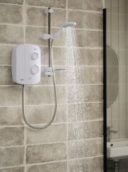 Triton Showers AS2000SR Thermostatic Power Shower image 2