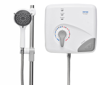 Triton Showers GEOSRP81 Omnicare SR Pumped Electric Shower image 1