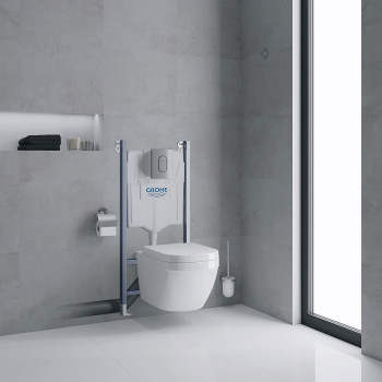 GROHE Rapid SLX installation system for wall-hung toilets image 6