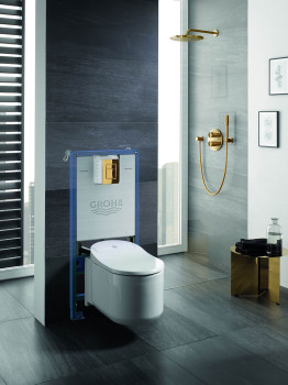 GROHE Rapid SLX installation system for wall-hung toilets image 4