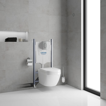 GROHE Solido flushing system for wall hung WC image 2