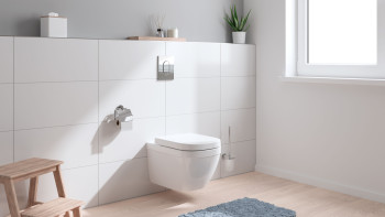 GROHE Solido flushing system for wall hung WC image 3