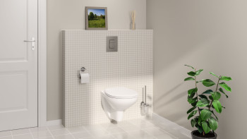 GROHE Solido flushing system for wall hung WC image 6