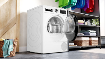 Bosch WQG24509GB Series 6 9kg Heat Pump Tumble Dryer image 3