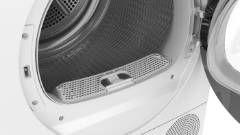 Bosch WQG245A0GB White Freestanding Tumble Dryer image 9