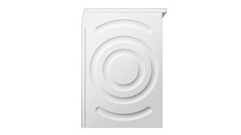 Bosch WQG245A0GB White Freestanding Tumble Dryer image 6