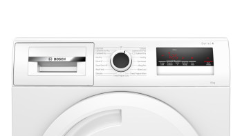Bosch WTN83201GB Series 4 8kg Condenser Tumble Dryer image 1