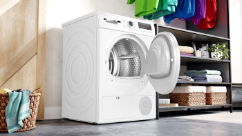 Bosch WTN83201GB Series 4 8kg Condenser Tumble Dryer image 2
