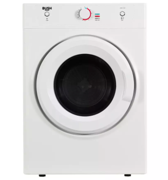 Bush DHB7VTDW 7KG Vented Tumble Dryer image 0