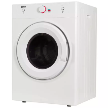 Bush DHB7VTDW 7KG Vented Tumble Dryer image 1