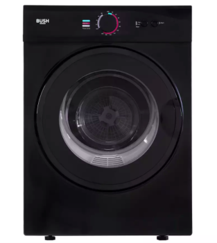Bush TD3CNBB 3KG Vented Tumble Dryer image 0