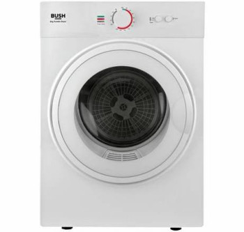 Bush TD3CNBW 3KG Vented Tumble Dryer image 0