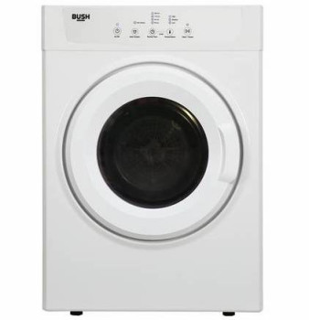 Bush TDV7NBW 7KG Vented Tumble Dryer image 0