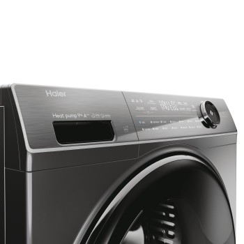 Haier HD90-A3Q979U1 I Pro Series 7 Plus Freestanding Tumble Dryer - Graphite image 3