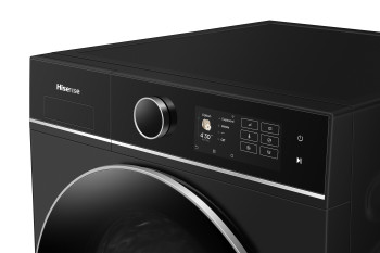 Hisense Power Steam 5i Series DH5I104BBAB Black Heat Pump Tumble Dryer image 9
