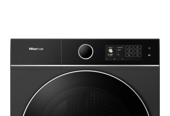 Hisense Power Steam 5i Series DH5I104BBAB Black Heat Pump Tumble Dryer image 10