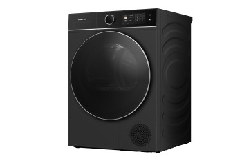 Hisense Power Steam 5i Series DH5I104BBAB Black Heat Pump Tumble Dryer image 2