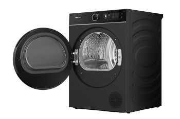 Hisense Power Steam 5i Series DH5I104BBAB Black Heat Pump Tumble Dryer image 4
