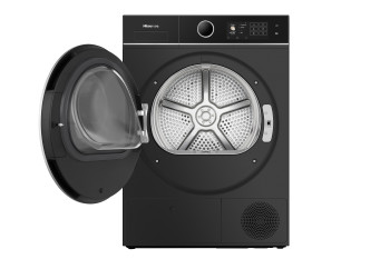 Hisense Power Steam 5i Series DH5I104BBAB Black Heat Pump Tumble Dryer image 5