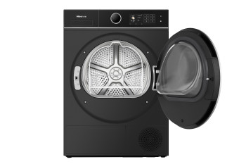 Hisense Power Steam 5i Series DH5I104BBAB Black Heat Pump Tumble Dryer image 6