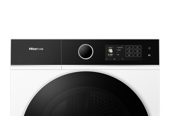 Hisense Power Steam 5i Series DH5I104BWAB White Heat Pump Tumble Dryer image 10