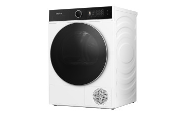 Hisense Power Steam 5i Series DH5I104BWAB White Heat Pump Tumble Dryer image 2