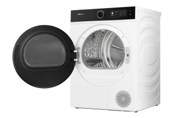 Hisense Power Steam 5i Series DH5I104BWAB White Heat Pump Tumble Dryer image 4