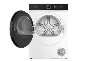 Hisense Power Steam 5i Series DH5I104BWAB White Heat Pump Tumble Dryer image 5