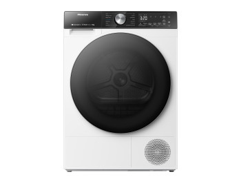 Hisense 5S Series DH5S102BW Heat Pump Tumble Dryer image 0