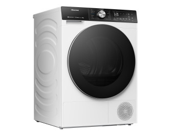 Hisense 5S Series DH5S102BW Heat Pump Tumble Dryer image 1